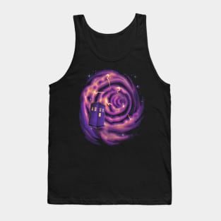 Through Space & Time Tank Top